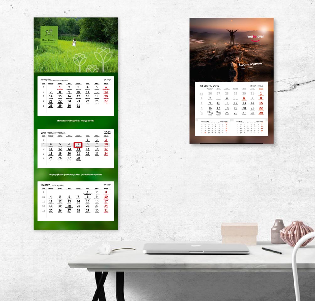 Kalendarze 2022