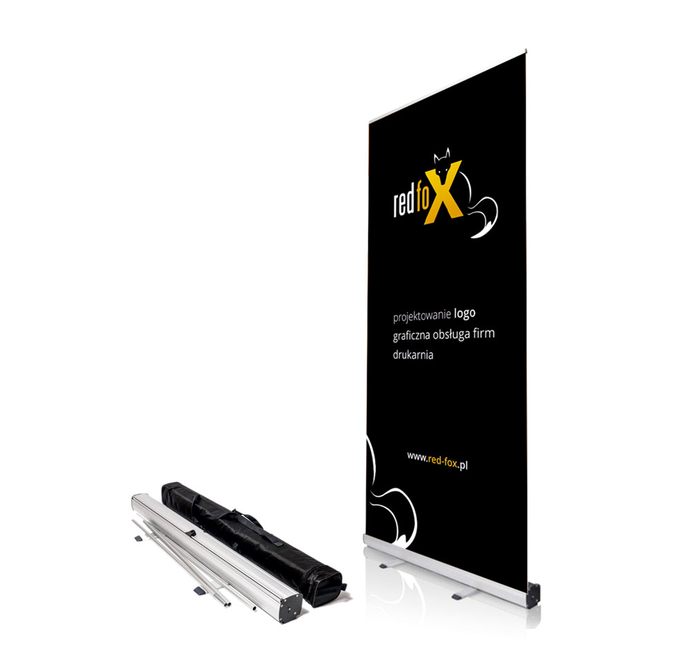 Roll-up, x-baner