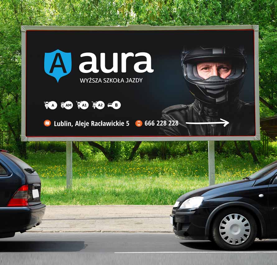 Studio graficzne Lublin - billboard