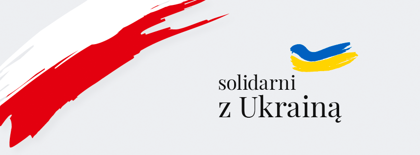 Solidarni z Ukrainą - cover facebook
