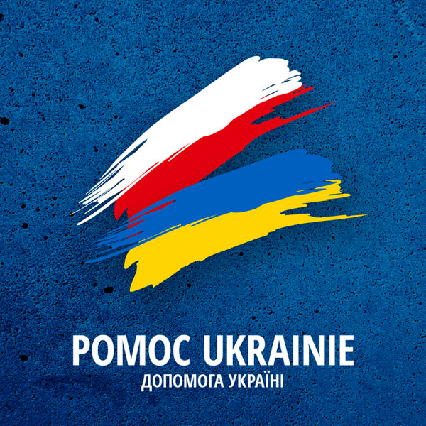 Pomoc Ukrainie Facebook grafika do postu