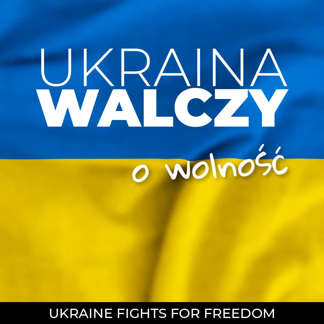 Solidarni z Ukrainą - darmowa grafika, którą możesz pomóc Ukrainie