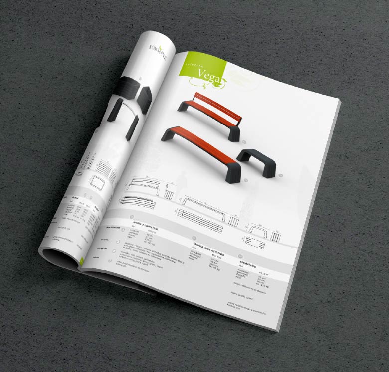 Katalog firmowy, w którym Twoje produkty nabiorą blasku.