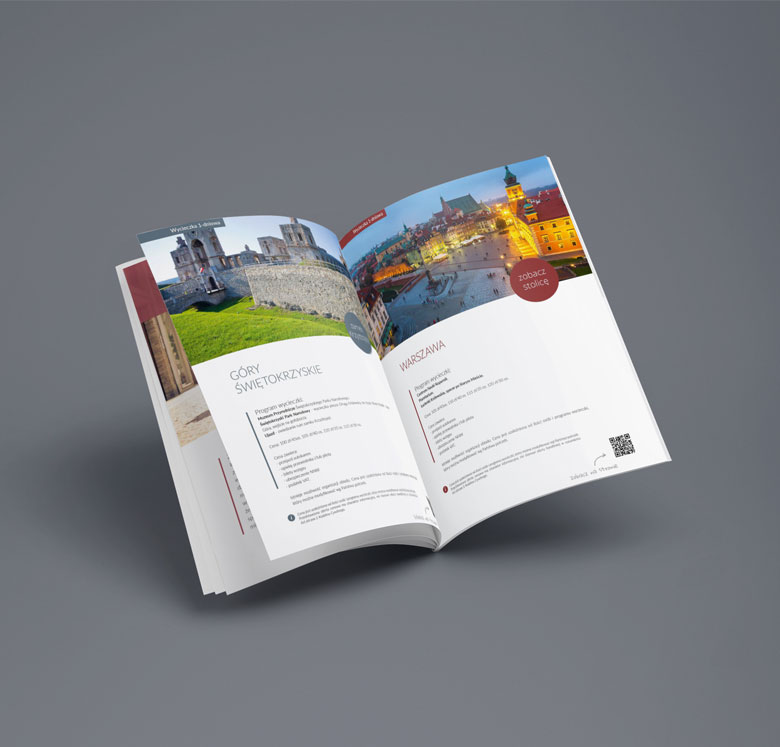 Katalog firmowy Lublin zaprojektowany przez lubelskich projektantów studia RedFox