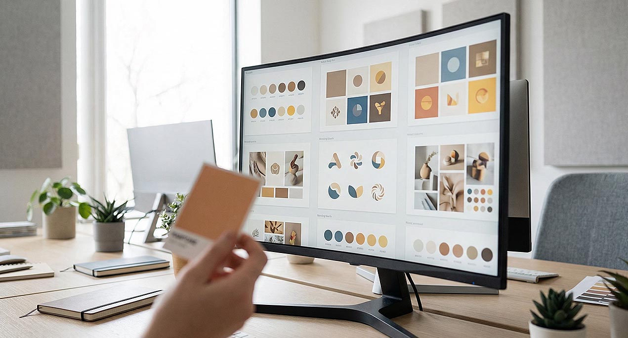 Kolory w logo – psychologia i znaczenie w identyfikacji wizualnej