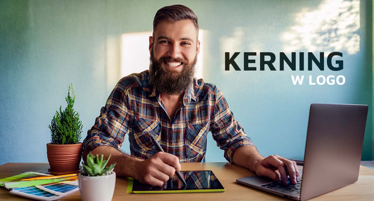 Typografia i kerning w logo – przykład profesjonalnego projektowania logotypu